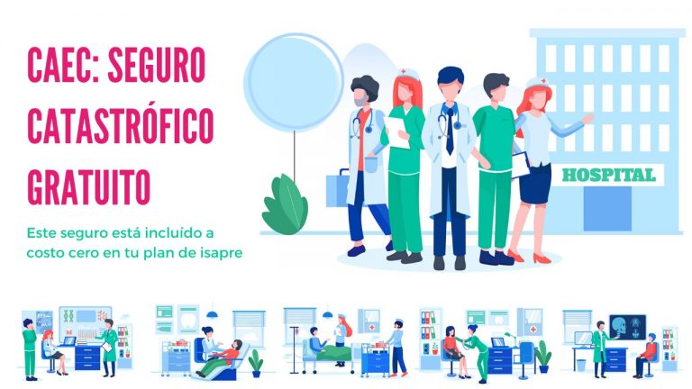¿Sabía que su plan de isapre incluye un Seguro Catastrófico gratis?